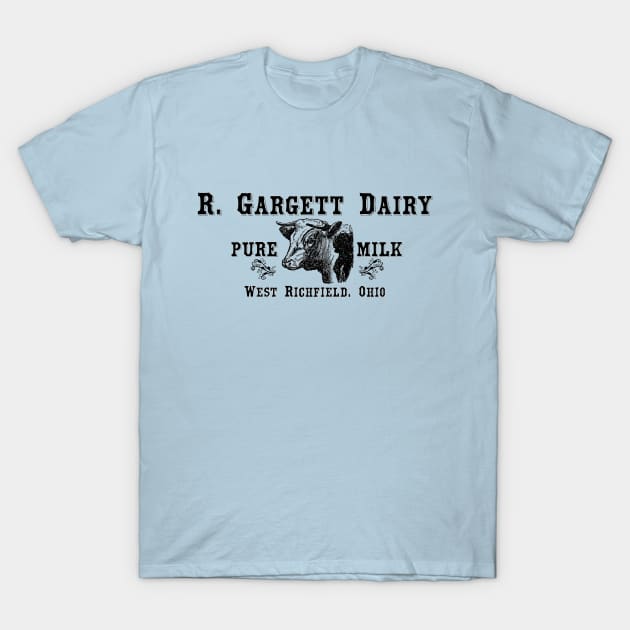 Gargett Dairy T-Shirt by South Richfield